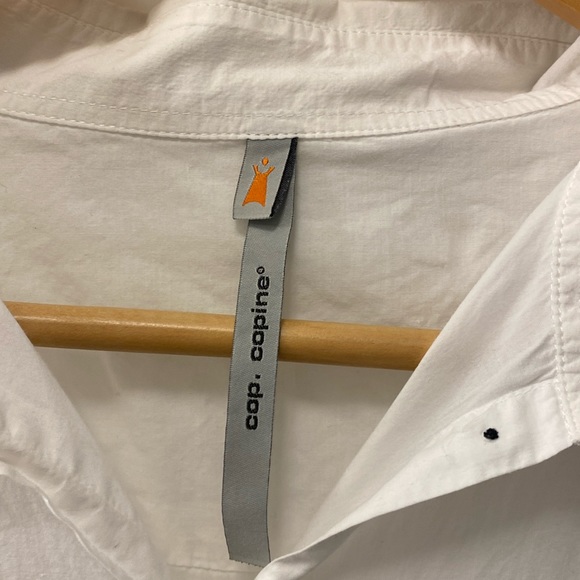 COP.COPINE Button Down White Blouse - Picture 6 of 11